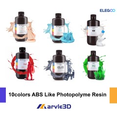 ELEGOO 1000G/BOTTLE Muti-colors ABS-like LCD UV-CURING PHOTOPOLYMER RAPID RESIN FOR 3D PRINTERS
