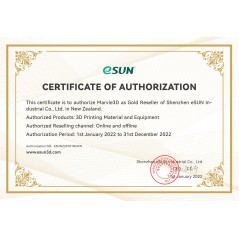 eSUN High Temperature Resin for LCD/DLP 3D Printing, Transparent,0.5kg