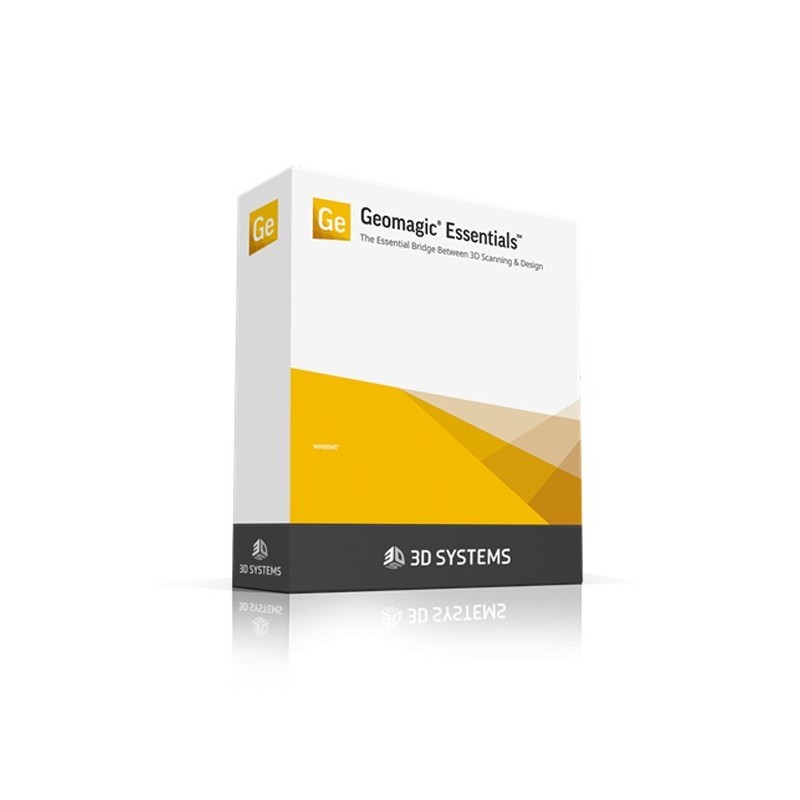 Geomagic Essentials 3D scanner software