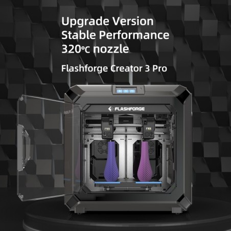 Flashforge Creator 3 Pro IDEX 3D Printer