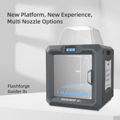 Pack of 2 Flashforge Guider IIs Industrial Large-Format 3D Printers (High temperature version)