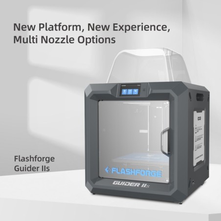 Pack of 2 Flashforge Guider IIs Industrial Large-Format 3D Printers (High temperature version)