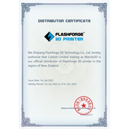 Flashforge Guider IIs Industrial Large Format 3D Printer (High temperature version)