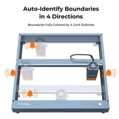 [FREE SHIPPING] xTool D1 Pro 20W Desktop Laser Engraver - Bundles Available