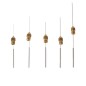 0.4mm Flexible Extruder Nozzle Cleaning Drill (2 units)
