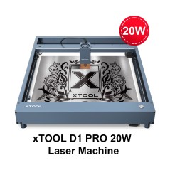 [FREE SHIPPING] xTool D1 Pro 20W Desktop Laser Engraver - Bundles Available