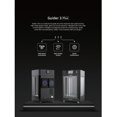 Flashforge Guider 3 Plus 3D Printer