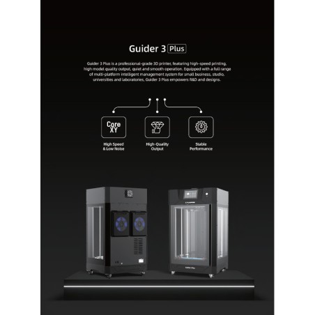 Flashforge Guider 3 Plus 3D Printer