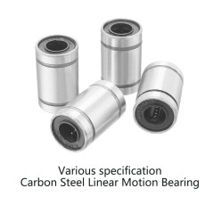 Marvle3D Cylinder Carbon Steel Linear Motion Bearing LM6/8/10/12UU