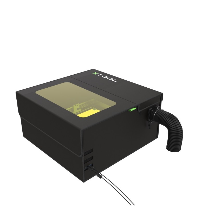 xTool Enclosure foldable and smoke-proof cover for D1/ D1 Pro and other laser engravers