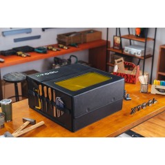 xTool Enclosure foldable and smoke-proof cover for D1/ D1 Pro and other laser engravers