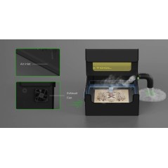 xTool Enclosure foldable and smoke-proof cover for D1/ D1 Pro and other laser engravers