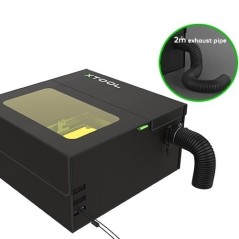 xTool Enclosure foldable and smoke-proof cover for D1/ D1 Pro and other laser engravers