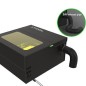 xTool Enclosure foldable and smoke-proof cover for D1/ D1 Pro and other laser engravers