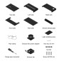 xTool Enclosure foldable and smoke-proof cover for D1/ D1 Pro and other laser engravers
