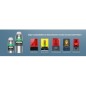 [Resin Bundles] 4/8/10 Bottles ESUN Muti-Colors PLA Pro Resin for LCD 3D Printers,1kg