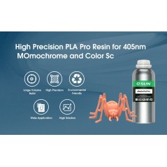 [Resin Bundles] 4/8/10 Bottles ESUN Muti-Colors PLA Pro Resin for LCD 3D Printers,1kg