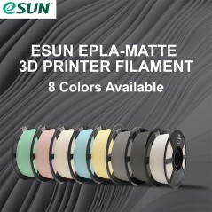 Esun ePLA Matte 3D Printer Filament 1.75mm 1KG