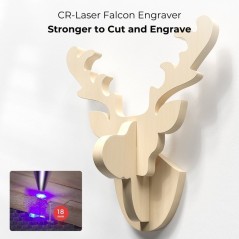 Creality Falcon 10W CV-30 CR-Laser Engraver