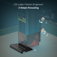 Creality Falcon 10W CV-30 CR-Laser Engraver