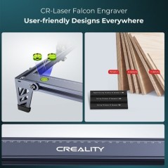 Creality Falcon 10W CV-30 CR-Laser Engraver
