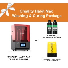 Creality HALOT-Max Professional SLA 3D Printer