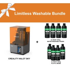 Creality 3D HALOT-SKY Resin 3D Printer