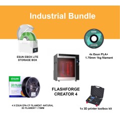 Flashforge Creator 4s Industrial Bundle