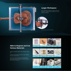 Creality Falcon 10W CV-30 CR-Laser Engraver