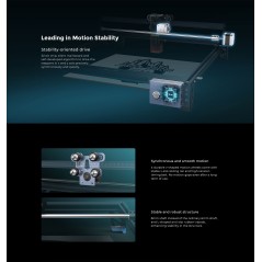 Creality Falcon 10W CV-30 CR-Laser Engraver