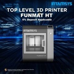 [Pre-Order] INTAMSYS Funmat HT Industry-Level 3D Printer (Enhanced Version)