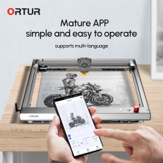 Ortur Laser Master 3 10W Laser Engraving & Cutting Machine