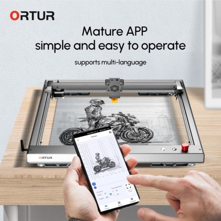 Ortur Laser Master 3 10W Laser Engraving & Cutting Machine