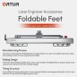 Ortur Foldable Riser Legs for Laser Master 3 (FFT1.0)