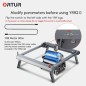 Ortur Foldable Riser Legs for Laser Master 3 (FFT1.0)