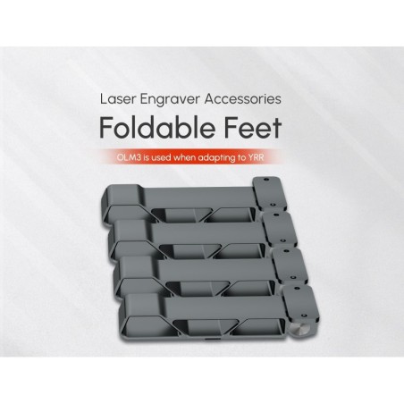 Ortur Foldable Riser Legs for Laser Master 3 (FFT1.0)