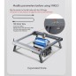 Ortur Foldable Riser Legs for Laser Master 3 (FFT1.0)
