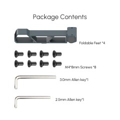 Ortur Foldable Riser Legs for Laser Master 3 (FFT1.0)