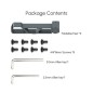 Ortur Foldable Riser Legs for Laser Master 3 (FFT1.0)