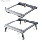 Ortur Foldable Riser Legs for Laser Master 3 (FFT1.0)