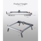 Ortur Foldable Riser Legs for Laser Master 3 (FFT1.0)