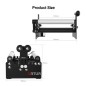 Ortur YRR 2.0 Rotary Roller for Cylinder Engraving