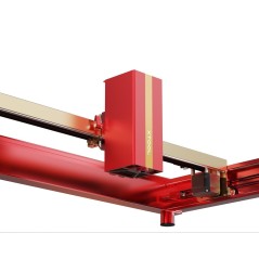 xTool 1064nm Infrared Laser Module - Infrared laser module for plastic and all-metal engraving (RED)