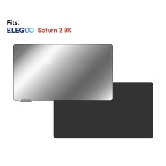 Gudmaker Flexi Build Plate with Magnetic Sheet - 224x129mm