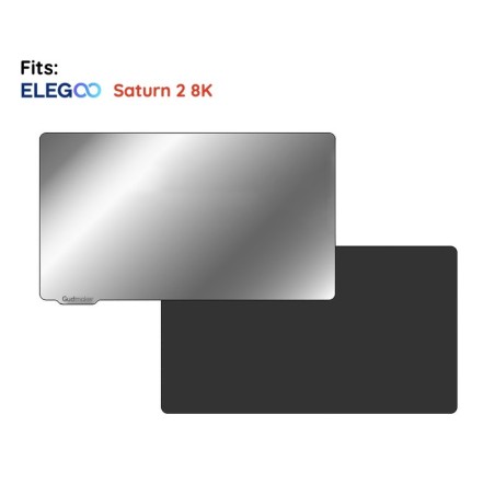 Gudmaker Flexi Build Plate with Magnetic Sheet - 224x129mm
