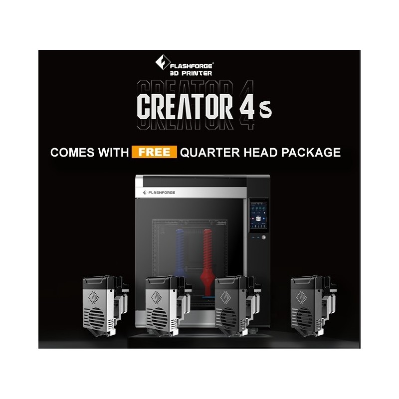 Flashforge Creator 4s 3D Printer