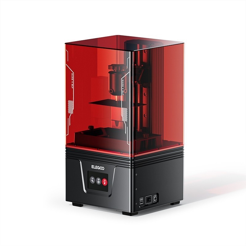 ELEGOO Mars 4 DLP Resin 3D Printer - Bundles available