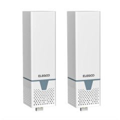 ELEGOO USB Air Purifier with Built-in Activated Carbon 2 Pcs