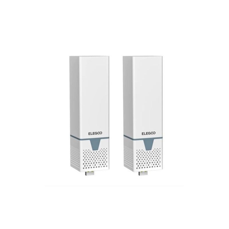 ELEGOO USB Air Purifier with Built-in Activated Carbon 2 Pcs