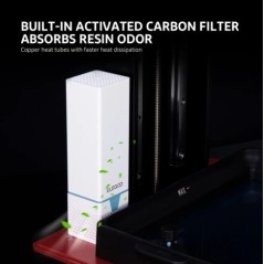 ELEGOO USB Air Purifier with Built-in Activated Carbon 2 Pcs